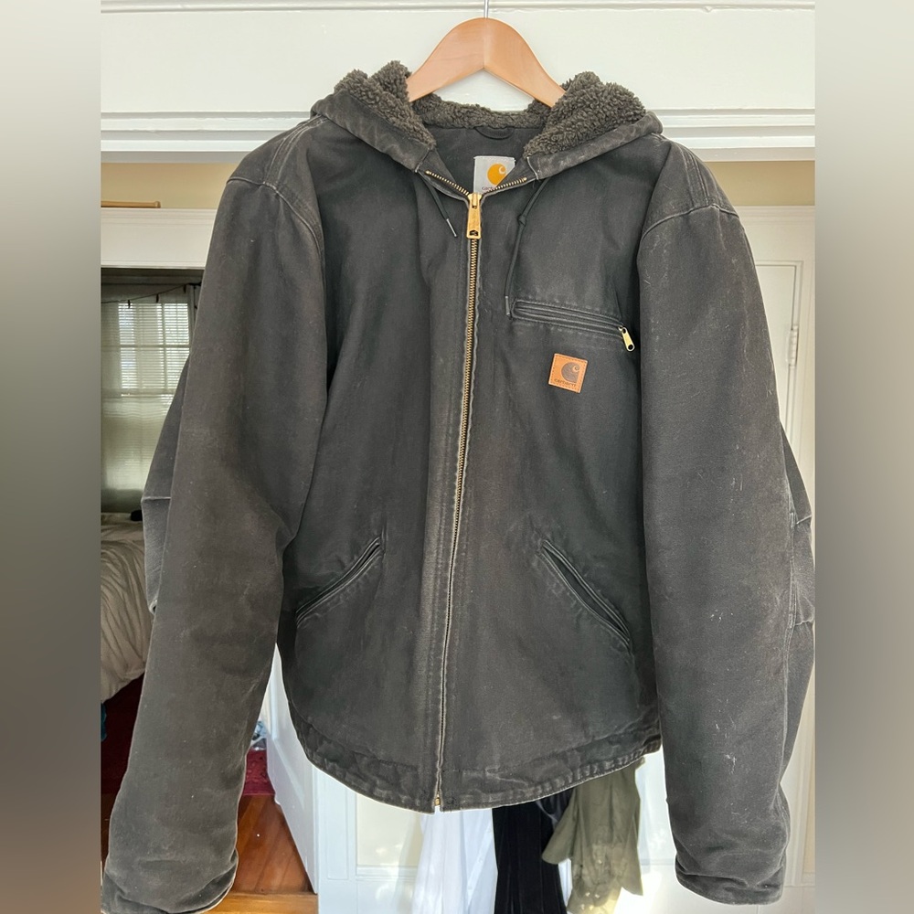 Vintage Carhartt J141 hooded jacket